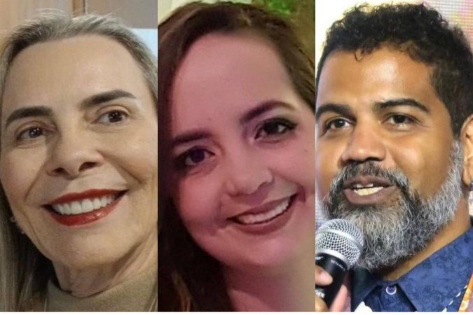 Kátia Arruda, conselheira do CNJ e ministra do TST, Cristine Helena, mestre em direito e assessora no CNJ e Paulo Rená, doutor em direito e assessor no CNJ - (crédito: Divulgação) Kátia Arruda, conselheira do CNJ e ministra do TST, Cristine Helena, mestre em direito e assessora no CNJ e Paulo Rená, doutor em direito e assessor no CNJ - (crédito: Divulgação)