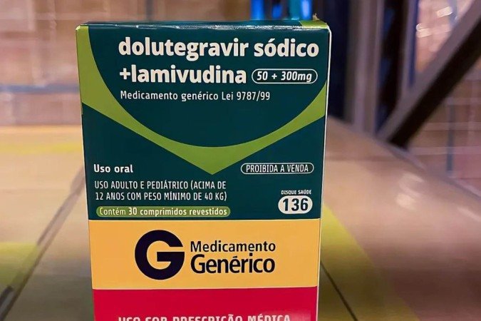 Medicamento disponível no SUS é utilizado por mais de 700 mil pessoas que convivem com o vírus HIV - (crédito: Divulgação/Fiocruz) Medicamento disponível no SUS é utilizado por mais de 700 mil pessoas que convivem com o vírus HIV - (crédito: Divulgação/Fiocruz)