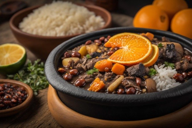 A feijoada é seguida por canjica e chocolate quente - (crédito: Freepik) A feijoada é seguida por canjica e chocolate quente - (crédito: Freepik)