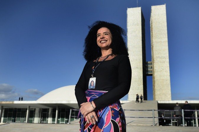 Maria Isabel formou-se em direito e, depois de conhecer a Educafro, passou a participar das mobilizações da entidade em defesa dos direitos da população negra