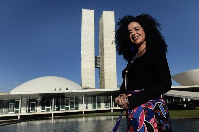  27/05/2025. Crédito: Minervino Júnior/CB/D.A Press. Brasil.  Brasilia - DF. Maria Isabel Sales funcionária Senado Federal.