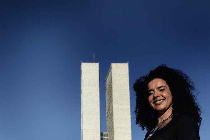  27/05/2025. Crédito: Minervino Júnior/CB/D.A Press. Brasil.  Brasilia - DF. Maria Isabel Sales funcionária Senado Federal.