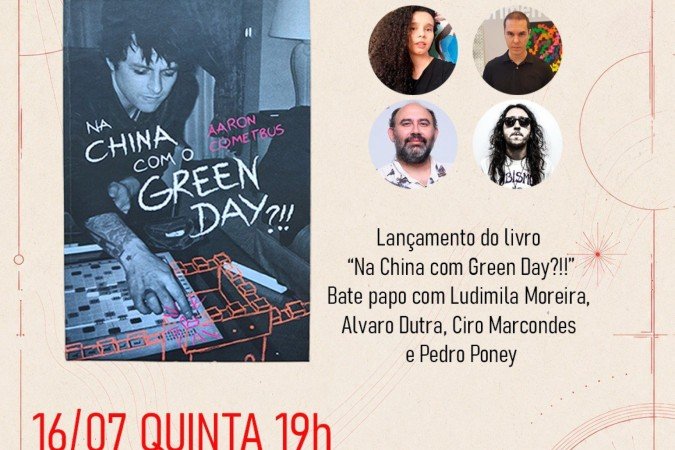 mais iformações sobre o evento -  (crédito: divulgação)
