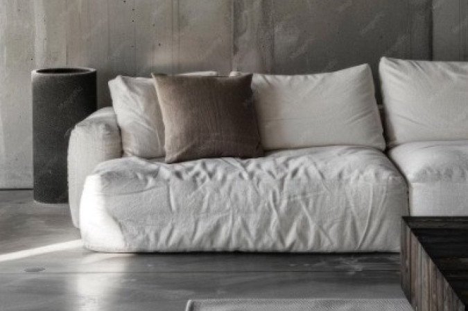 O concreto aparente é um dos principais símbolos do brutalismo e valoriza a autenticidade dos materiais - (crédito: Magnific) O concreto aparente é um dos principais símbolos do brutalismo e valoriza a autenticidade dos materiais - (crédito: Magnific)