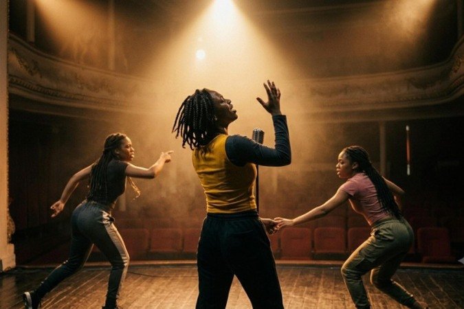 Aulas gratuitas de teatro musical, canto e expressão corporal estão abertas até 28 de julho -  (crédito: CCBB - Divulgação)