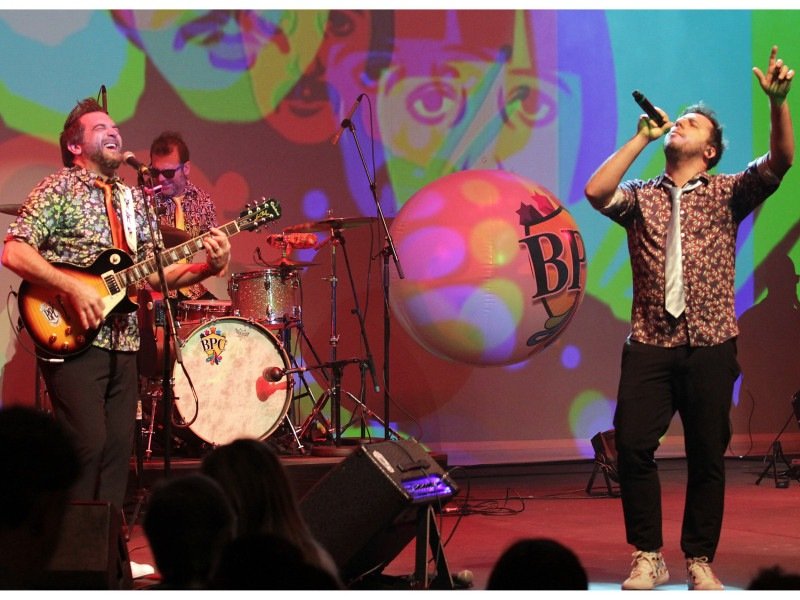 Conjunto de São Paulo apresenta músicas dos Beatles para crianças  -  (crédito:  Stela Handa)