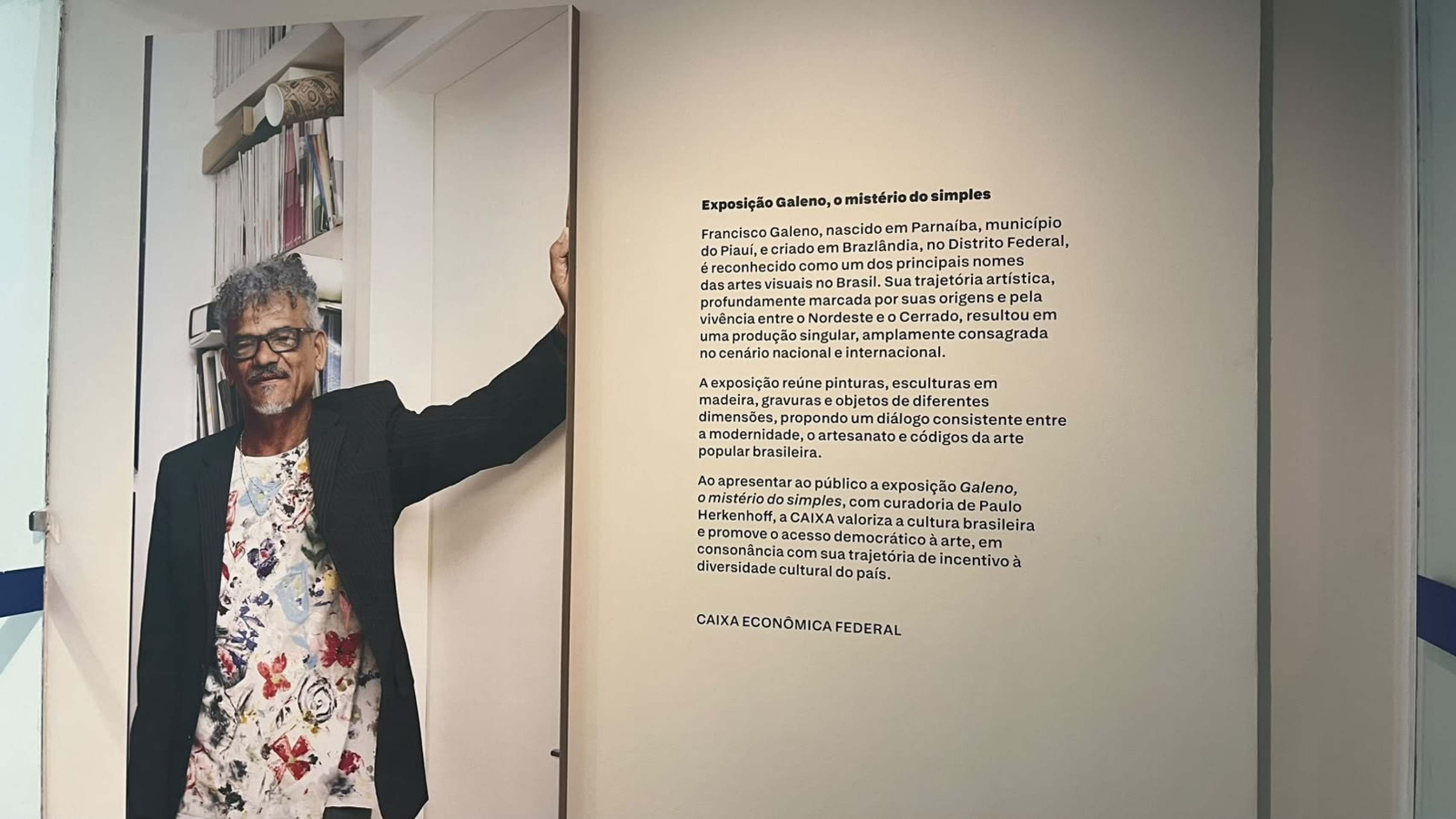 O Correio visitou a mostra, que re&uacute;ne mais de uma centena de obras, fotografias, objetos pessoais e documentos hist&oacute;ricos para reconstruir a vida e a produ&ccedil;&atilde;o art&iacute;stica do piauiense criado em Brazl&acirc;ndia
