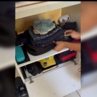 Os materiais apreendidos serão periciados -  (crédito: Reprodução/PCDF)
