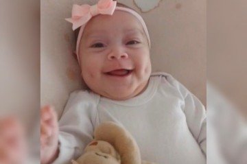 Maria Vitoria, de 5 meses, morreu durante a transferência para o Hospital da Criança -  (crédito: Arquivo pessoal)