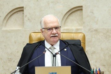 Ministro Edson Fachin, do Supremo Tribunal Federal STF -  (crédito: Bruno Moura/STF)