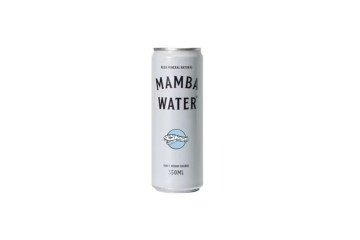 Água mineral sem gás Mamba Water - (crédito: Reprodução) Água mineral sem gás Mamba Water - (crédito: Reprodução)