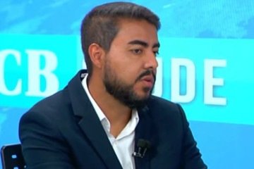 Fabrício Nunes da Paz, pediatra e professor da Universidade Católica de Brasília, é o entrevistado do CB.Saúde de hoje 
 -  (crédito: Reprodução)