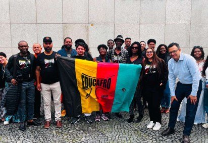 Encontro de associados da Educafro. No DF, são cerca de 4 mil -  (crédito: Cedido ao Correio) -Encontro de associados da Educafro. No DF, são cerca de 4 mil -  (crédito: Cedido ao Correio)