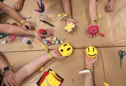 Além da Programação de Inverno, o Programa Educativo do Centro Cultural TCU promove o ciclo de oficinas educativas e gratuitas do Espaço Aberto aos finais de semana -  (crédito: Divulgação / CCTCU)