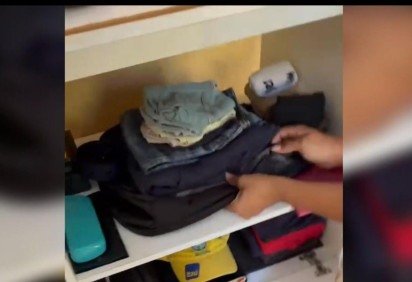 Os materiais apreendidos serão periciados -  (crédito: Reprodução/PCDF) -Os materiais apreendidos serão periciados -  (crédito: Reprodução/PCDF)