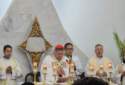 Dom Paulo explicou que o documento divulgado pela Arquidiocese não representa um posicionamento isolado da Igreja de Brasília, mas uma consequência das decisões adotadas pelo Vaticano -  (crédito: Carlos Silva/CB/D.A Press) -Dom Paulo explicou que o documento divulgado pela Arquidiocese não representa um posicionamento isolado da Igreja de Brasília, mas uma consequência das decisões adotadas pelo Vaticano -  (crédito: Carlos Silva/CB/D.A Press)