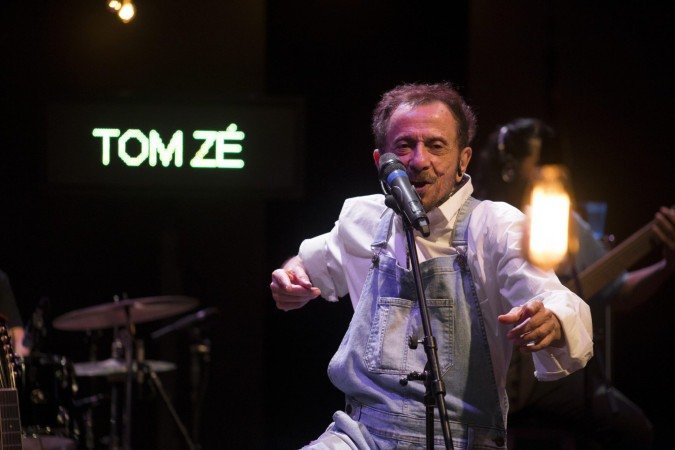 Tom Zé, aos 89 anos, comanda festival gratuito em Taguatinga