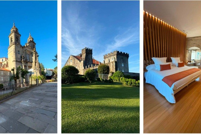 Um convento, um palácio, um castelo, ou uma casa paroquial. Qual a sua hospedagem preferida? - (crédito: Uai Turismo) Um convento, um palácio, um castelo, ou uma casa paroquial. Qual a sua hospedagem preferida? - (crédito: Uai Turismo)