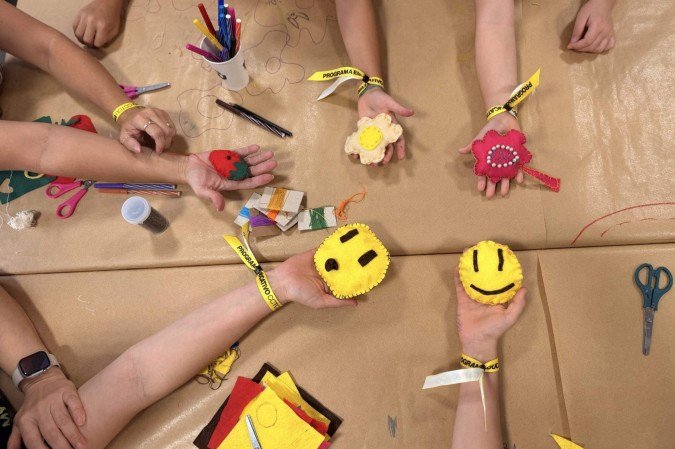 Além da Programação de Inverno, o Programa Educativo do Centro Cultural TCU promove o ciclo de oficinas educativas e gratuitas do Espaço Aberto aos finais de semana -  (crédito: Divulgação / CCTCU)