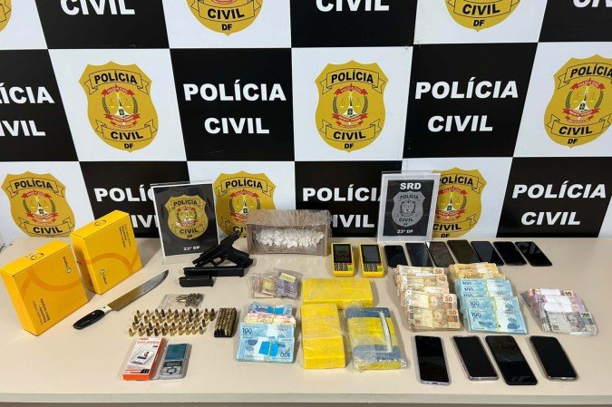 De acordo com as investigações, o casal responsável pela distribuidora exercia papel de liderança na organização criminosa - (crédito: Material cedido ao Correio ) De acordo com as investigações, o casal responsável pela distribuidora exercia papel de liderança na organização criminosa - (crédito: Material cedido ao Correio )