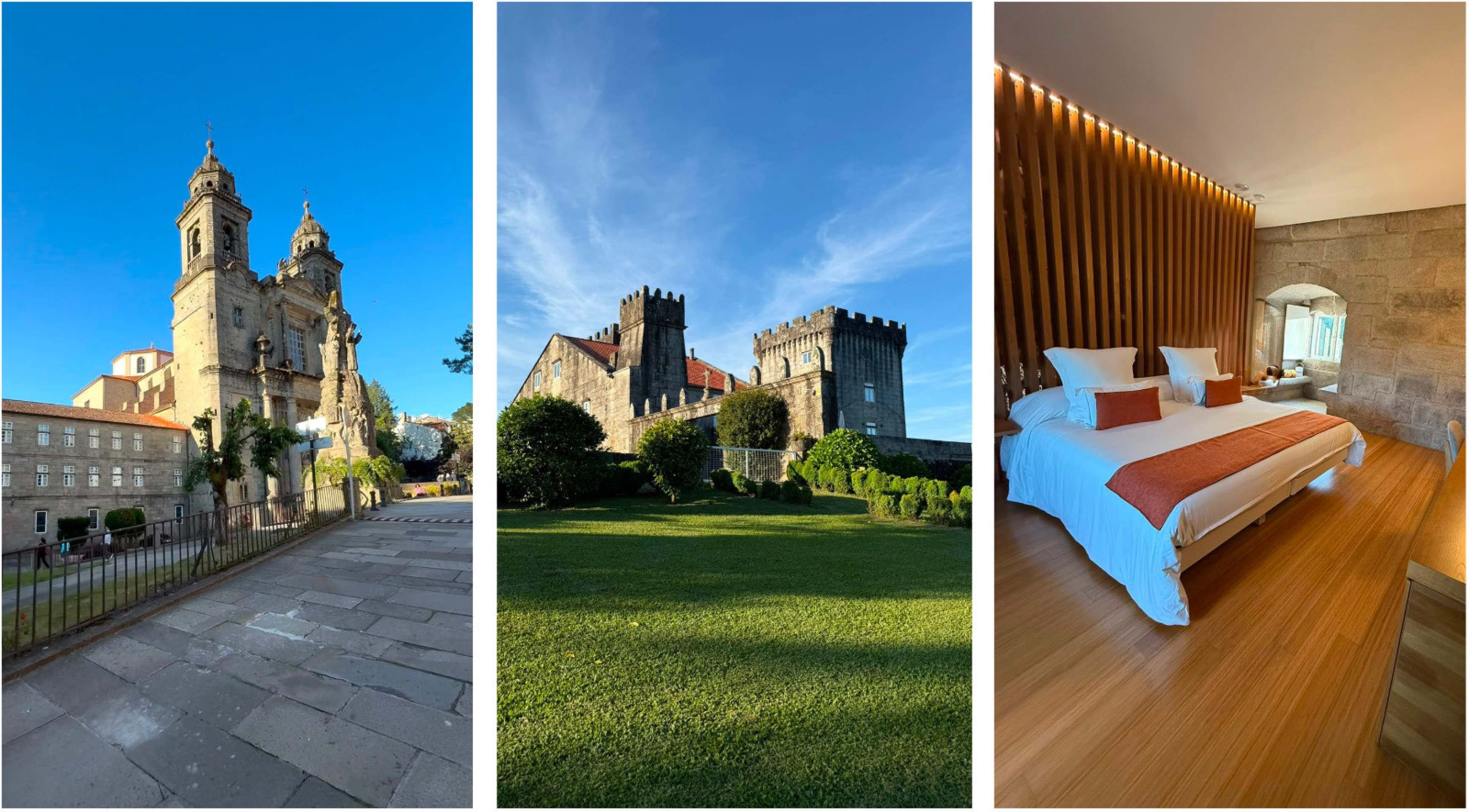 Um convento, um palácio, um castelo, ou uma casa paroquial. Qual a sua hospedagem preferida?