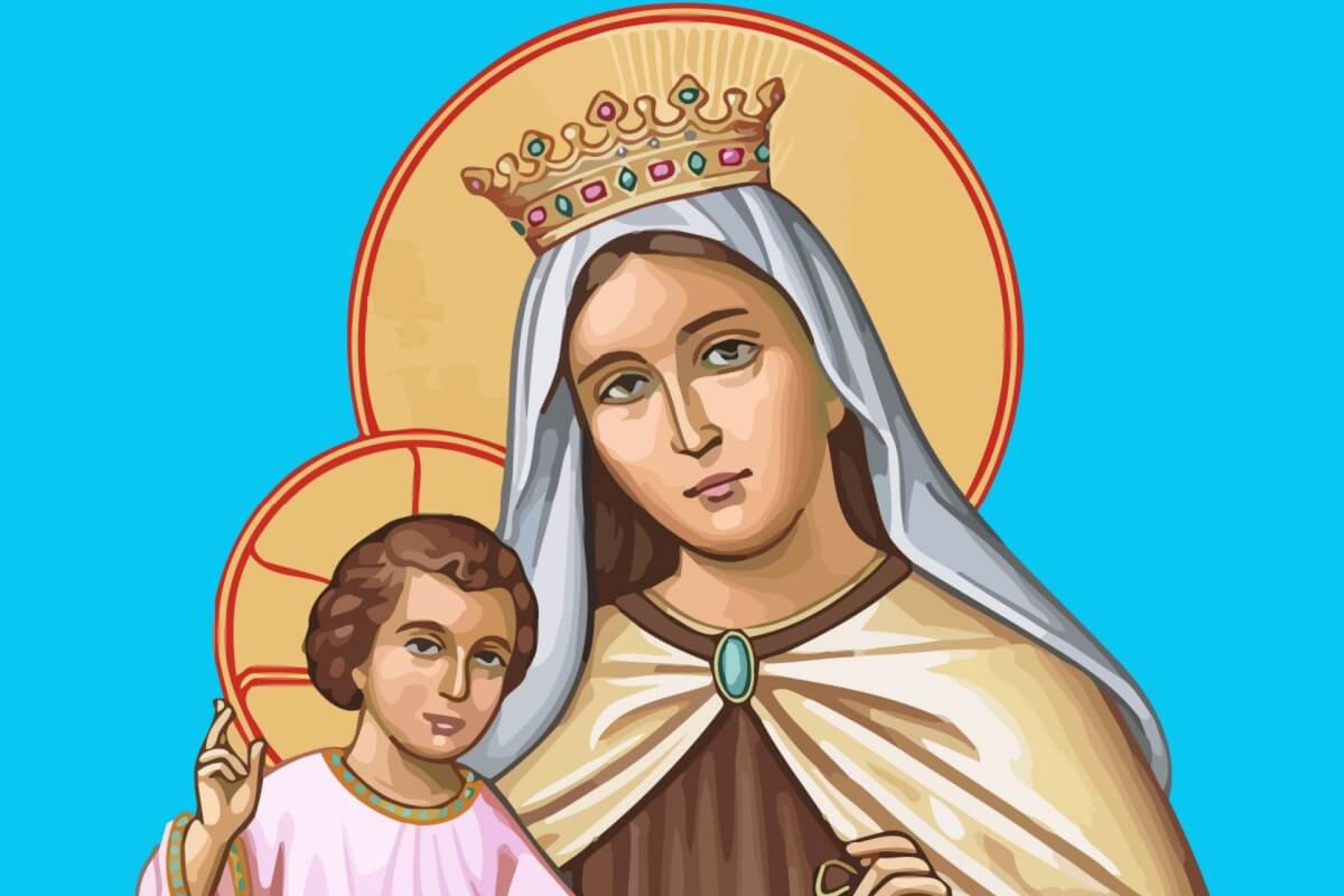 4 orações para o Dia de Nossa Senhora do Carmo