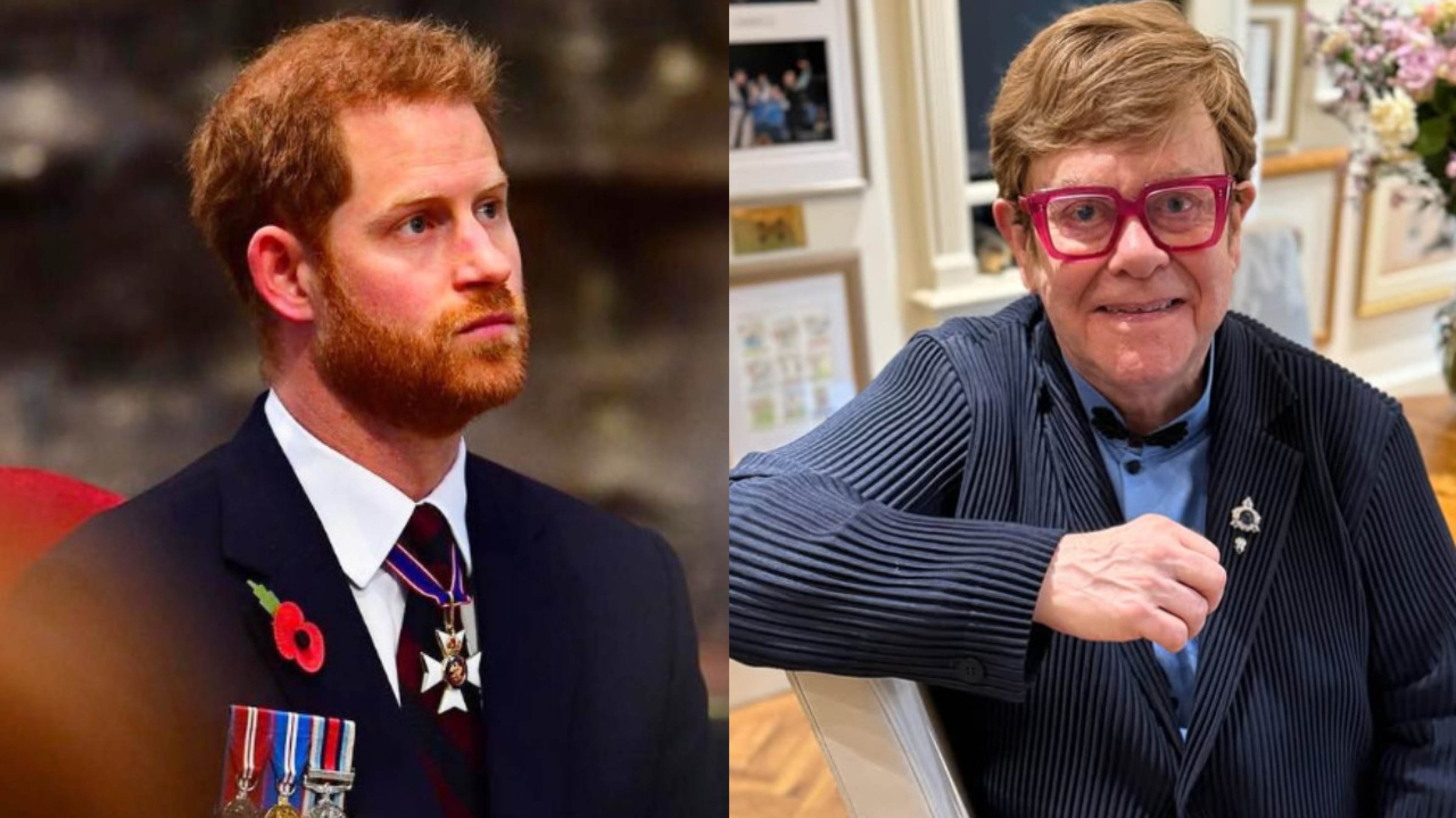 Príncipe Harry pede dinheiro a Elton John e cantor perde a paciência