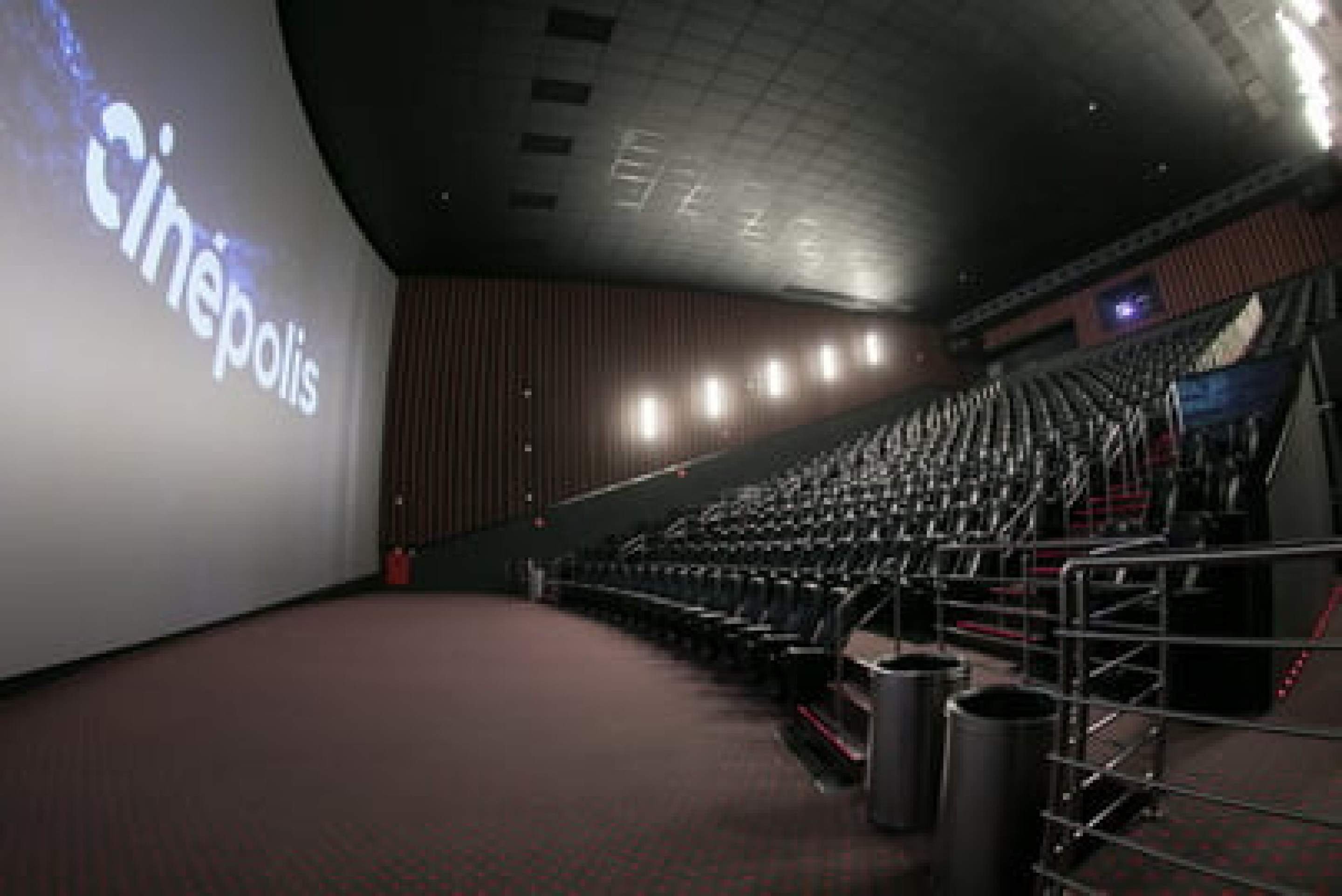 Tela IMAX no Cin&eacute;polis