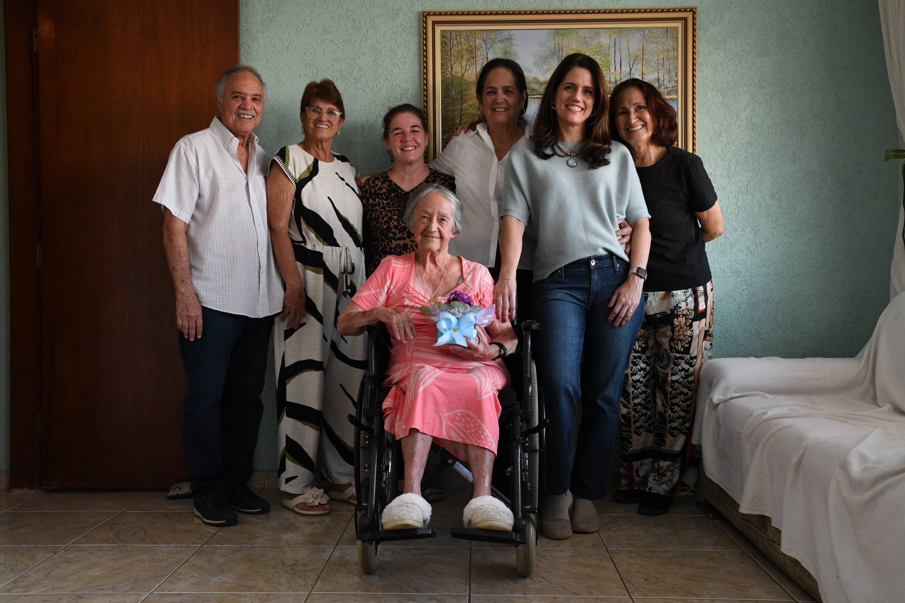  Anivers&aacute;rio de 100 anos de dona Wilma Peres