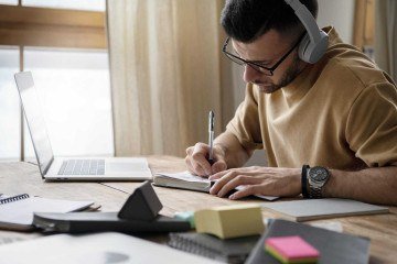 Foco nos estudos: prazo para inscri&ccedil;&otilde;es no Fies 2026 se encerra nesta sexta-feira -  (crédito: Reprodu&ccedil;&atilde;o/Magnific)