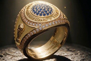 An&eacute;is de campe&atilde;o da Copa do Mundo da FIFA 2026 ser&atilde;o entregues pela primeira vez na hist&oacute;ria do torneio -  (crédito: Divulga&ccedil;&atilde;o/Fifa)