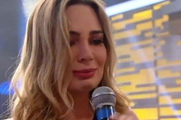 Rachel Sheherazade exp&otilde;e ter sido alvo de amea&ccedil;as de morte e persegui&ccedil;&otilde;es -  (crédito: Reprodu&ccedil;&atilde;o/Record)
