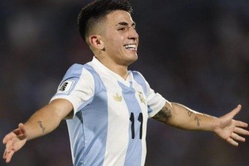 Thiago Almada é alvo do Flamengo - (crédito: Foto: Divulgação/Conmebol) Thiago Almada é alvo do Flamengo - (crédito: Foto: Divulgação/Conmebol)