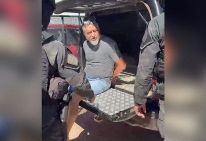 Suspeito Evandro Gabriel Ferreira tinha antecedentes  -  (crédito: Reprodução)