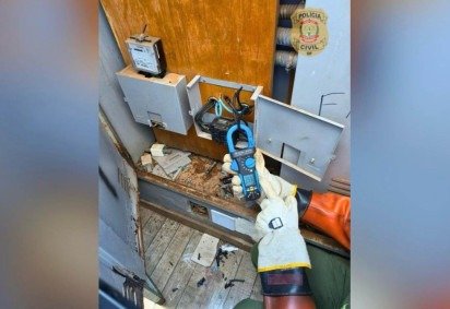 Casal mantinha supermercado com 