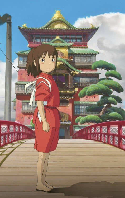 A viagem de Chihiro -  (crédito: Divulgação )