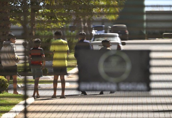 Assassinato ocorreu no Condomínio Bosque Imperial, na Ponte Alta do Gama 
 -  (crédito: Foto: Carlos Vieira/C.B/D.A. Press)