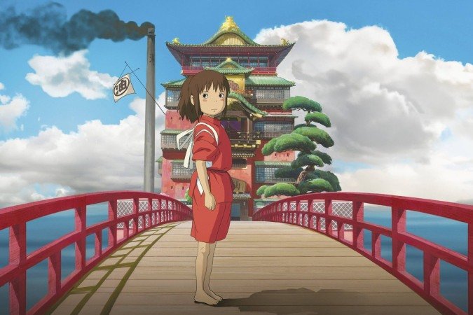 A viagem de Chihiro - (crédito: Divulgação ) A viagem de Chihiro - (crédito: Divulgação )