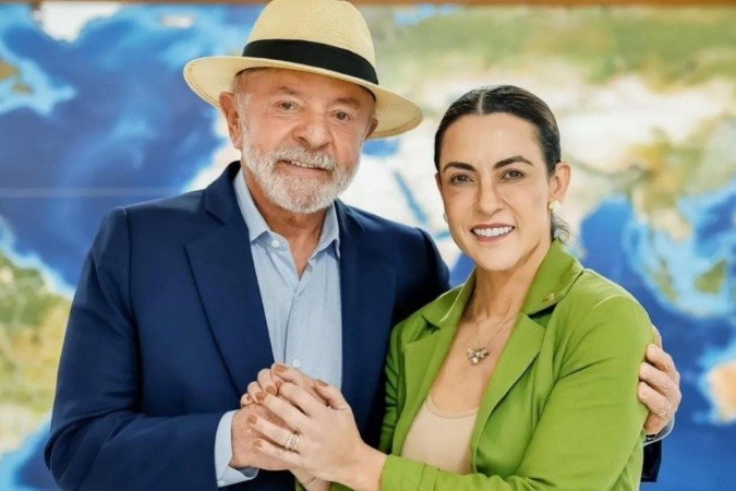 Lula e Soraya Thronicke: alinhamento na defesa da democracia - (crédito: Ricardo Stuckert/PR) Lula e Soraya Thronicke: alinhamento na defesa da democracia - (crédito: Ricardo Stuckert/PR)