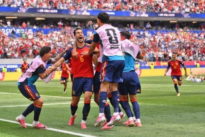 Se conquistar o título sem sofrer gol contra a Argentina, a defesa da Espanha será a menos vazada na comparação entre as seleções campeãs as 23 edições da Copa do Mundo - (crédito: Foto: David Ramos/Getty Images) Se conquistar o título sem sofrer gol contra a Argentina, a defesa da Espanha será a menos vazada na comparação entre as seleções campeãs as 23 edições da Copa do Mundo - (crédito: Foto: David Ramos/Getty Images)