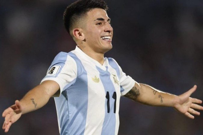 Thiago Almada é alvo do Flamengo - (crédito: Foto: Divulgação/Conmebol) Thiago Almada é alvo do Flamengo - (crédito: Foto: Divulgação/Conmebol)