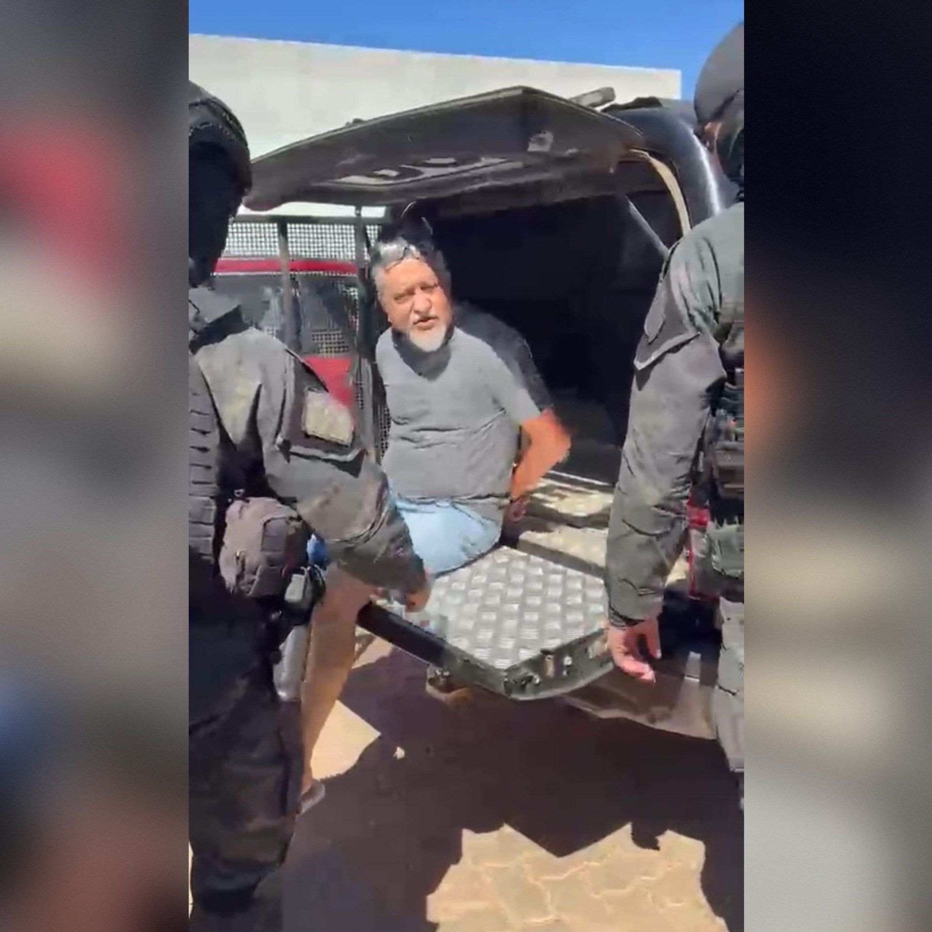 Cerco com snipers marca prisão de suspeito de matar casal na Ponte Alta
