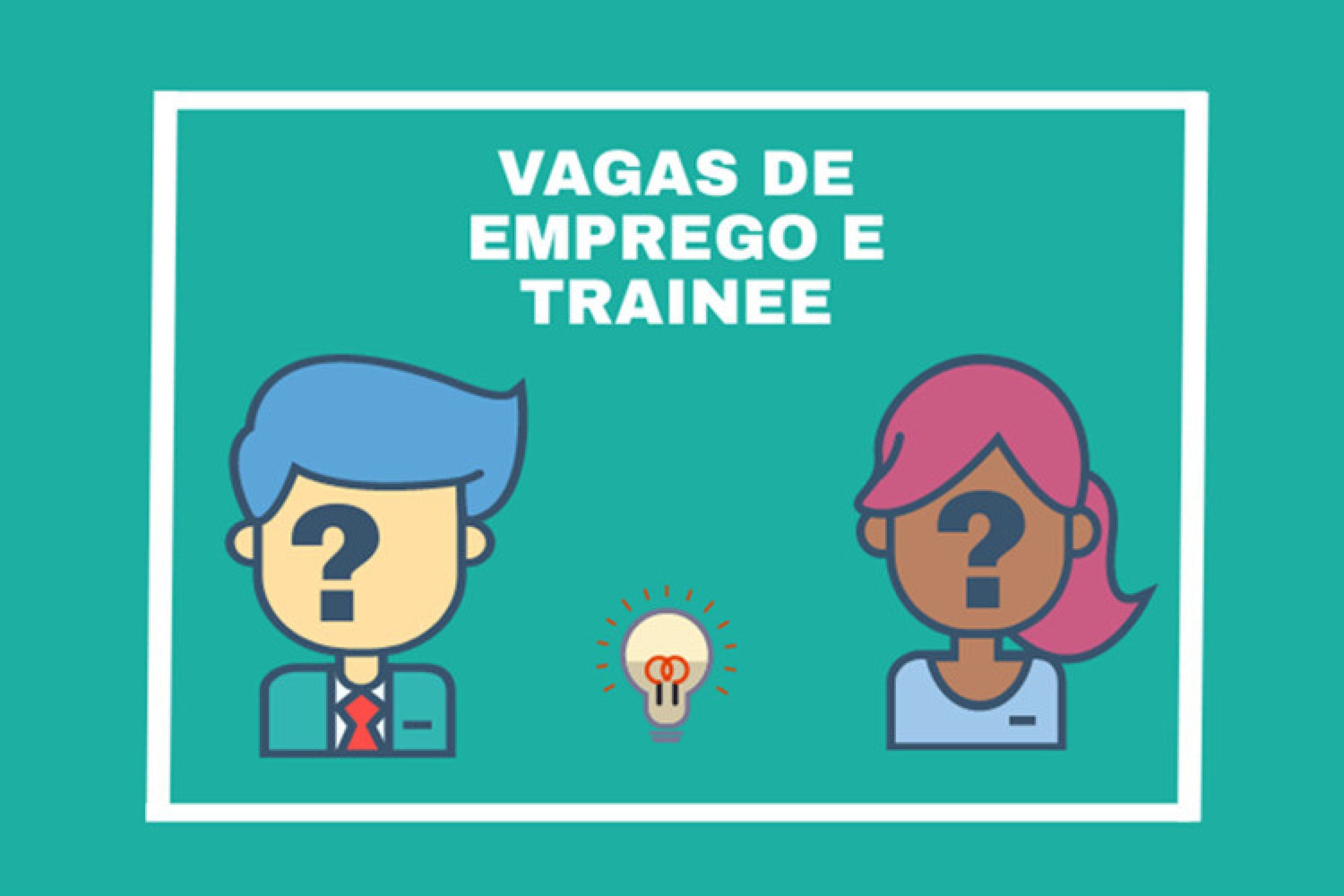 Agências e empresas oferecem 606 vagas de emprego