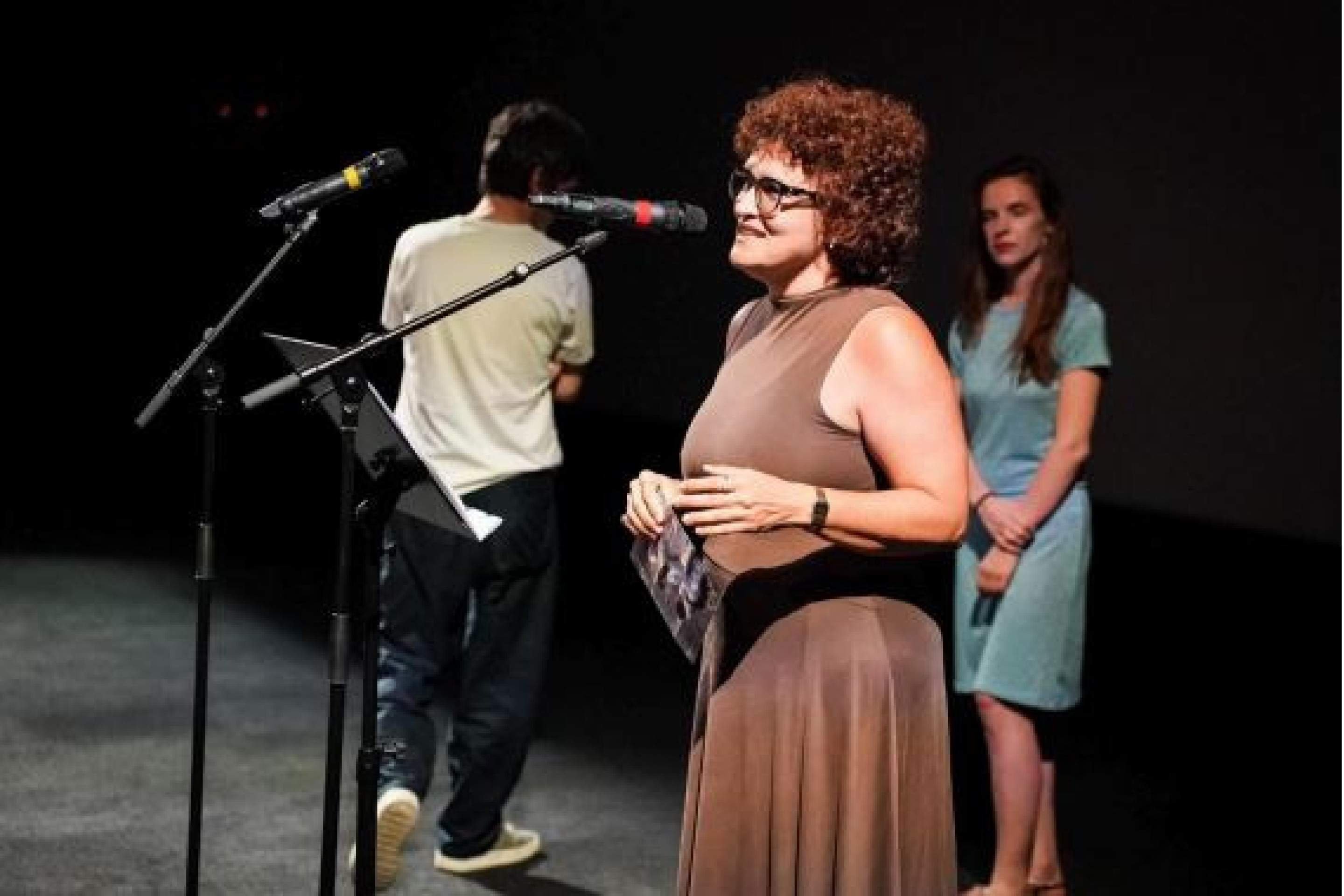 A diretora Denise Vieira, de Sabes de mim