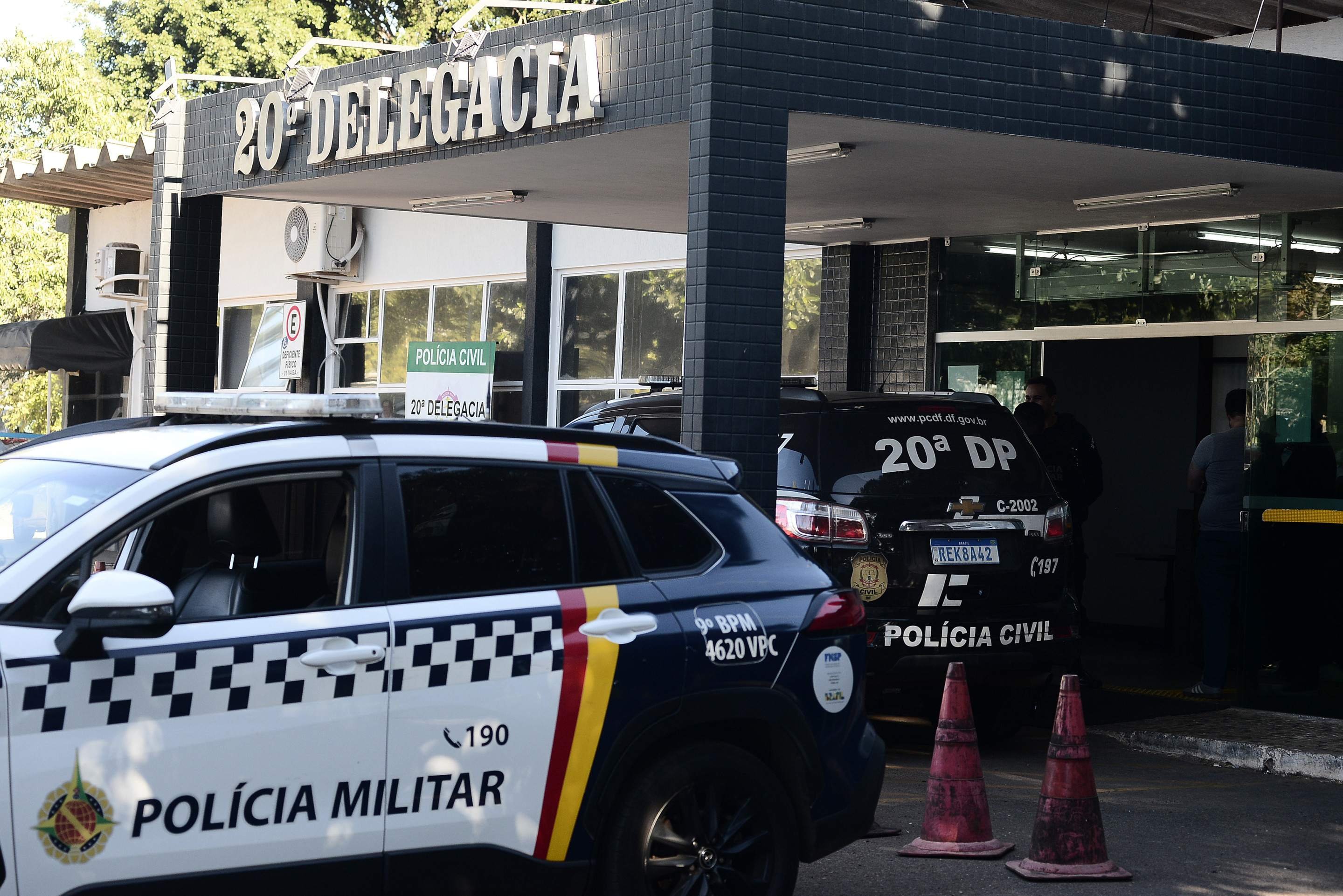Homem é esfaqueado no Gama e três suspeitos são presos