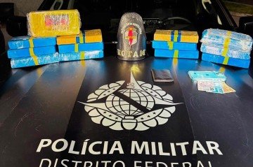 Apreensão aconteceu na região de Ceilândia - (crédito: Divulgação/PMDF) Apreensão aconteceu na região de Ceilândia - (crédito: Divulgação/PMDF)