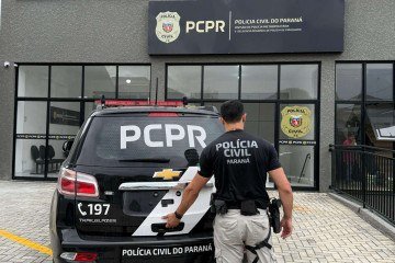 Uma mulher foi encaminhada para a delegacia e segue detida - (crédito: Divulgação/PCPR) Uma mulher foi encaminhada para a delegacia e segue detida - (crédito: Divulgação/PCPR)