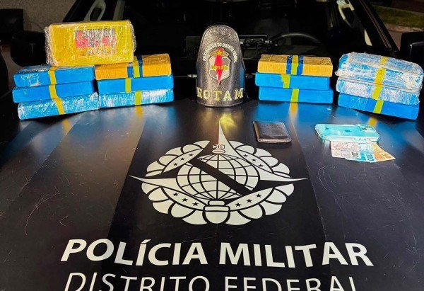 Divulgação/PMDF