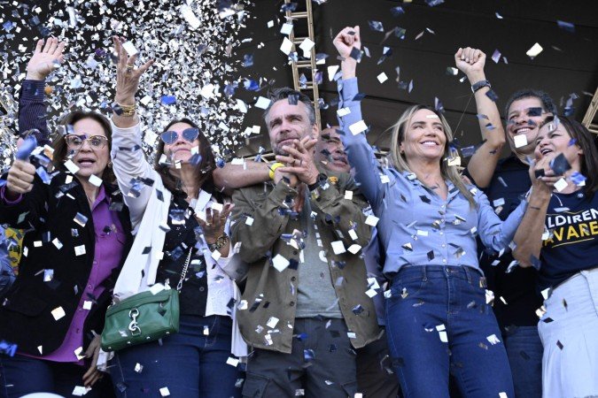 Celina Leão confirmou o ex-secretário da Casa Civil Gustavo Rocha (Republicanos) como seu vice