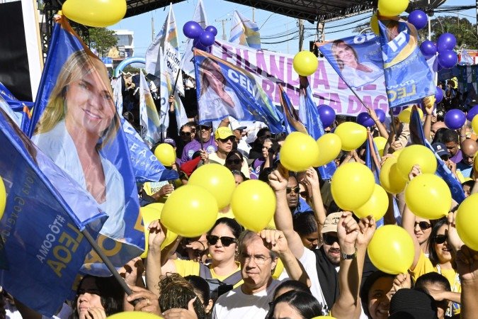 Celina Leão lança pré-candidatura ao Buriti em evento no centro de Ceilândia